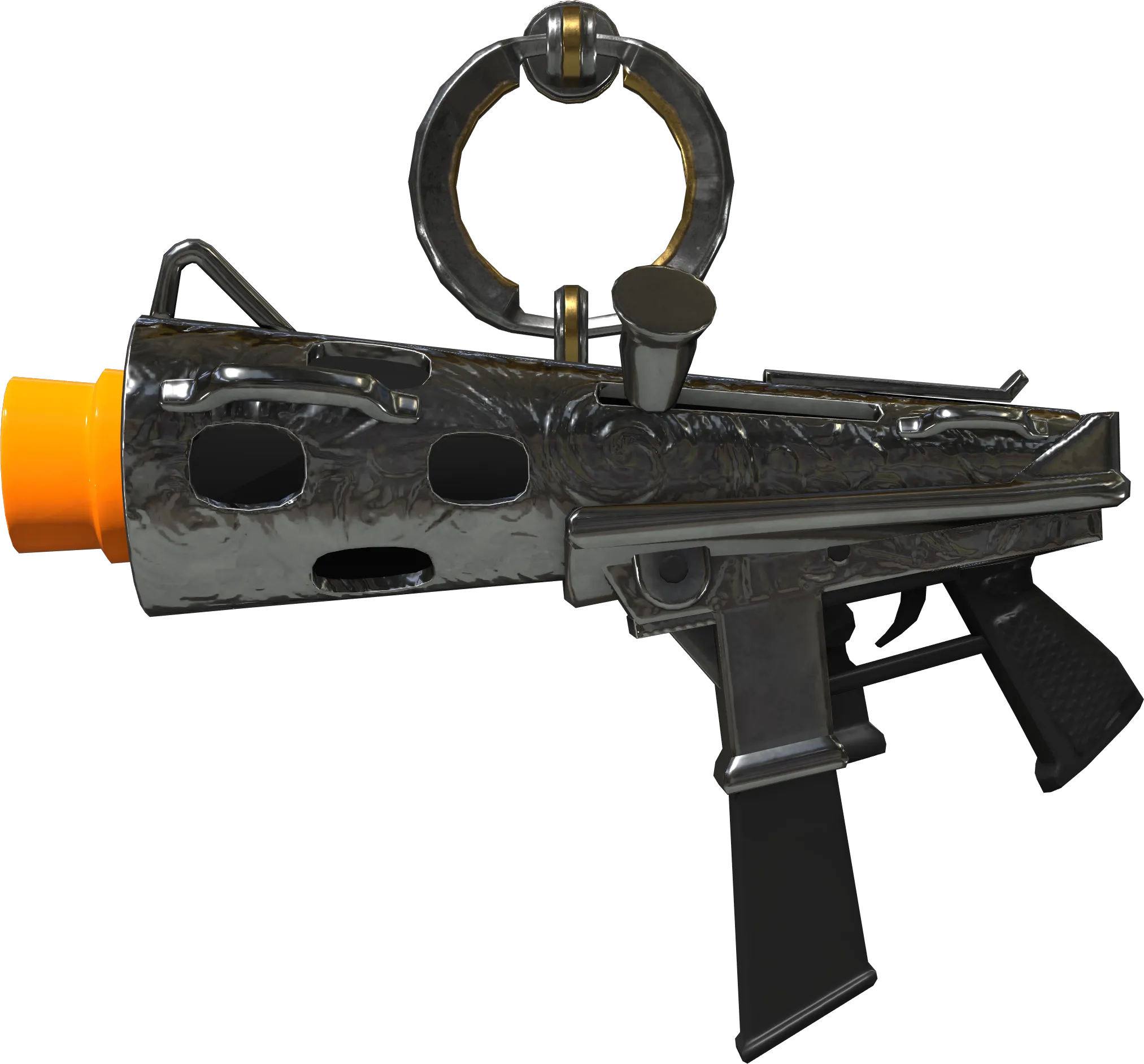 Lil' Cap Gun CS2 charm pattern 90000