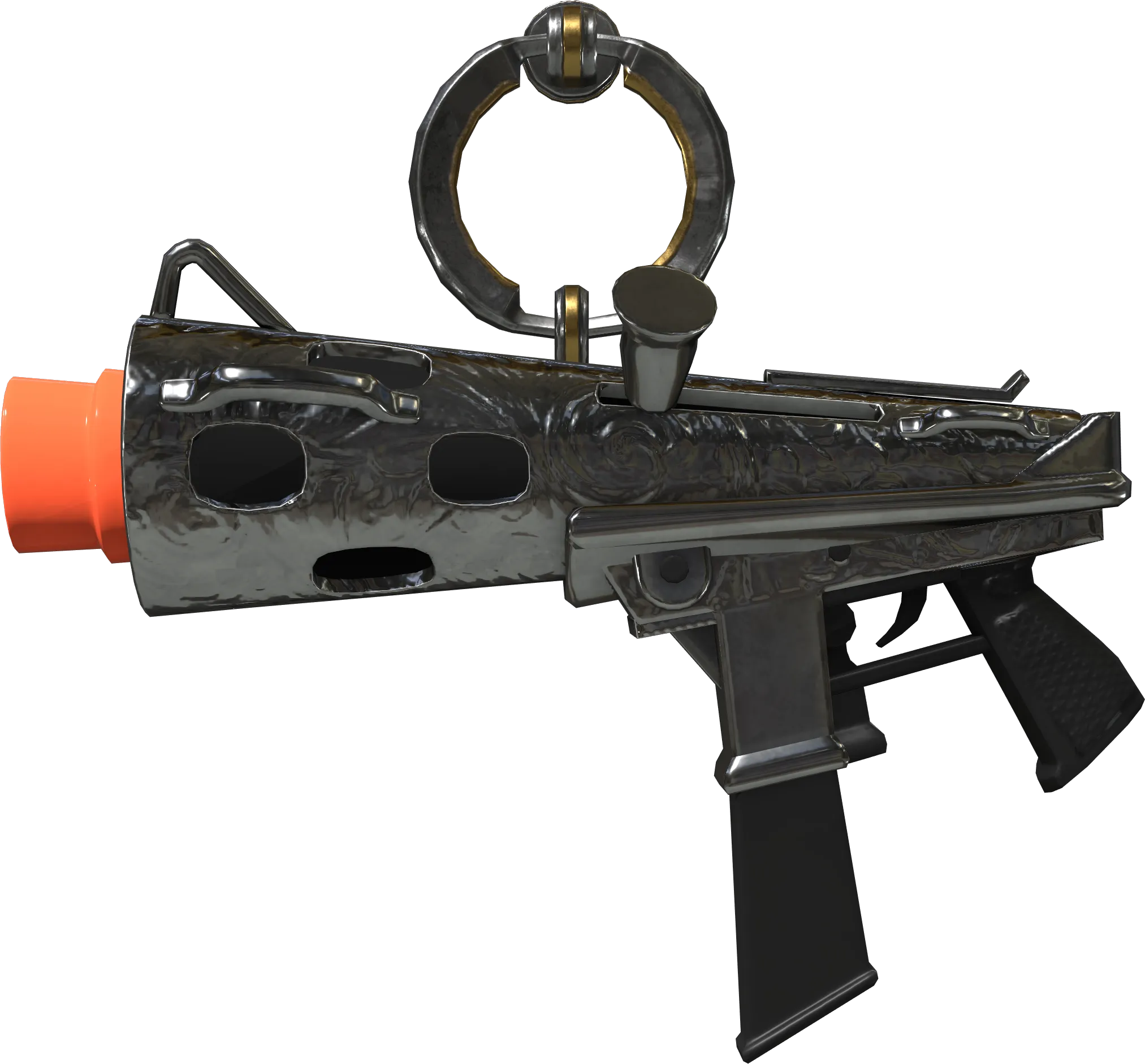 Lil' Cap Gun CS2 charm pattern 99999