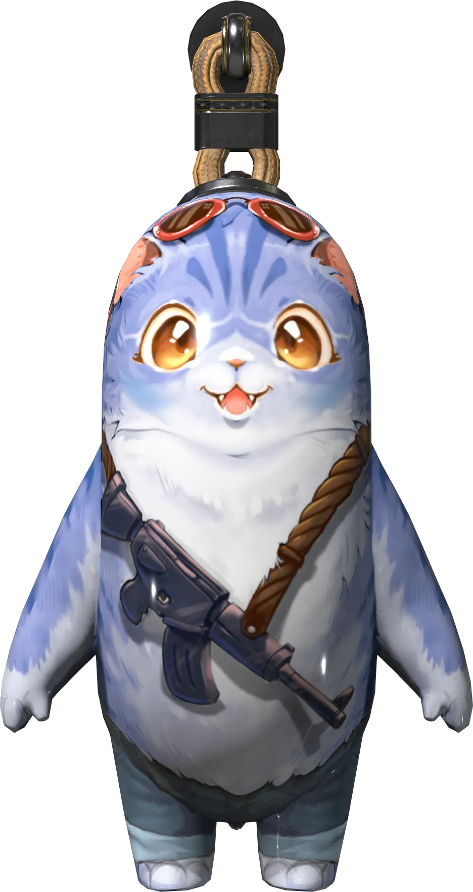 Lil' Whiskers CS2 charm pattern 1
