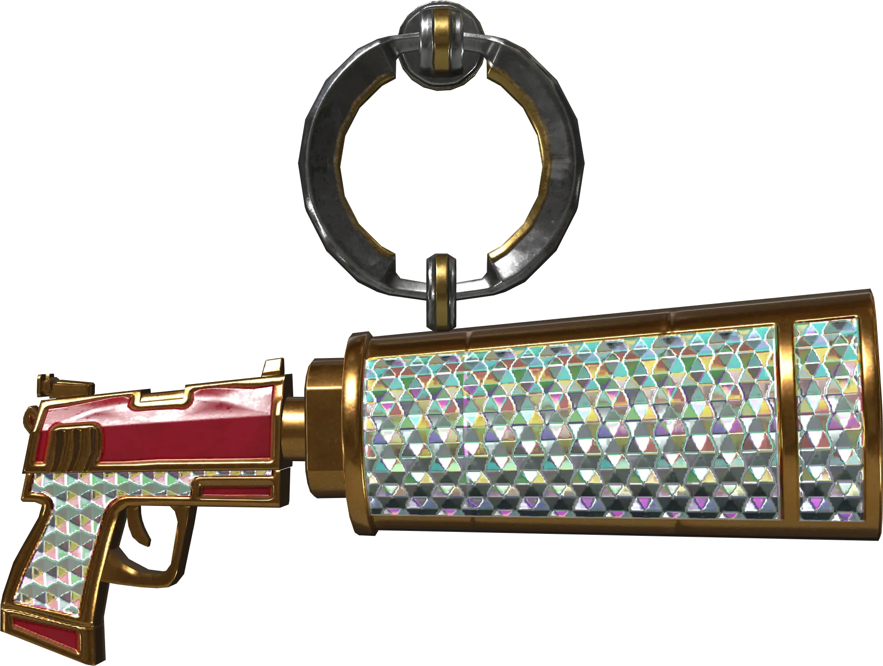 Glamour Shot CS2 charm pattern 999