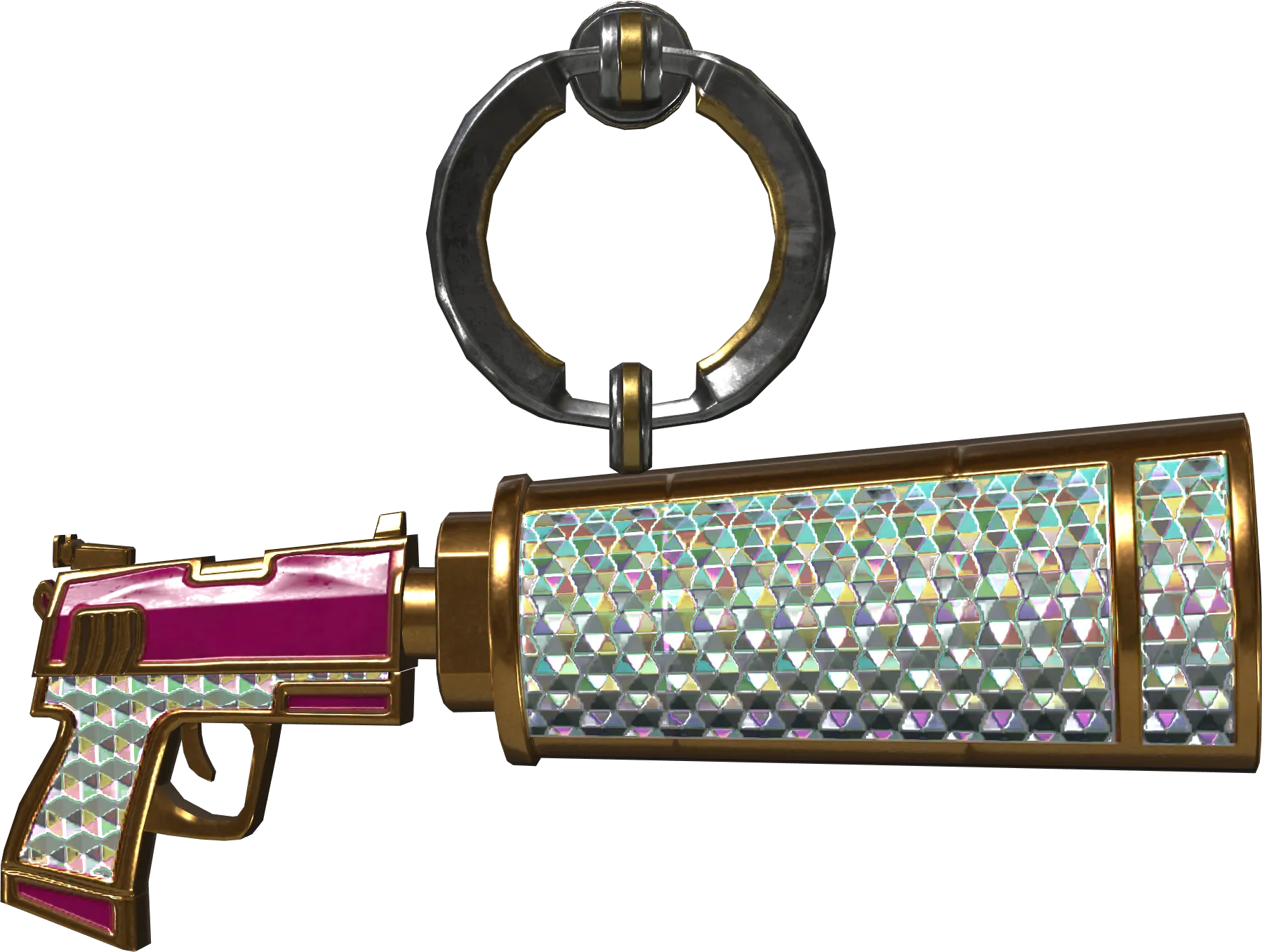 Glamour Shot CS2 charm pattern 15000