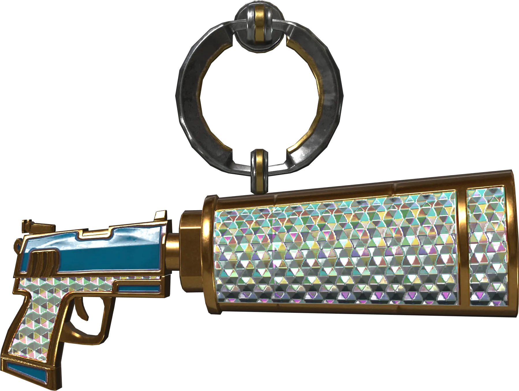 Glamour Shot CS2 charm pattern 99999