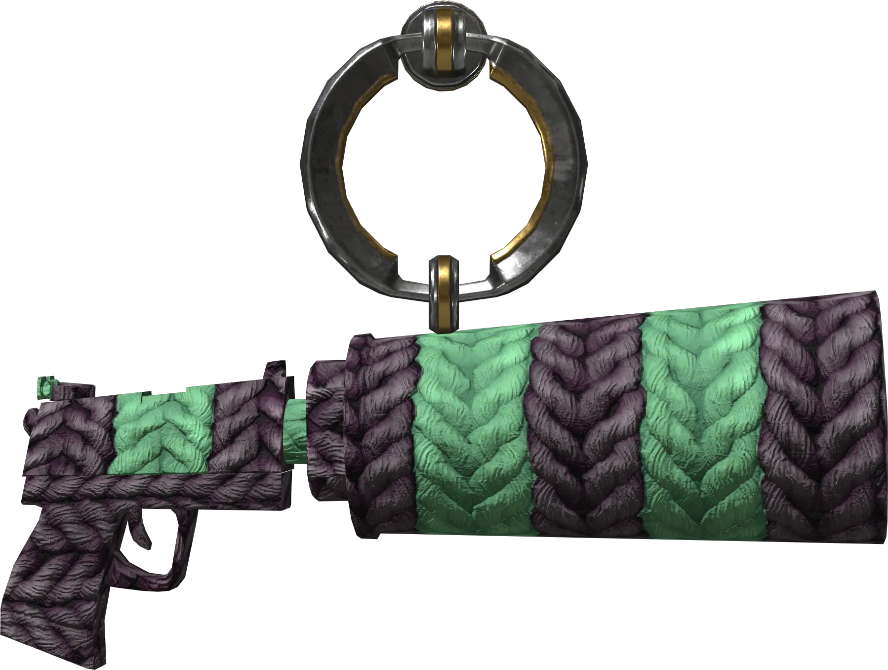 Stitch-Loaded CS2 charm pattern 99999