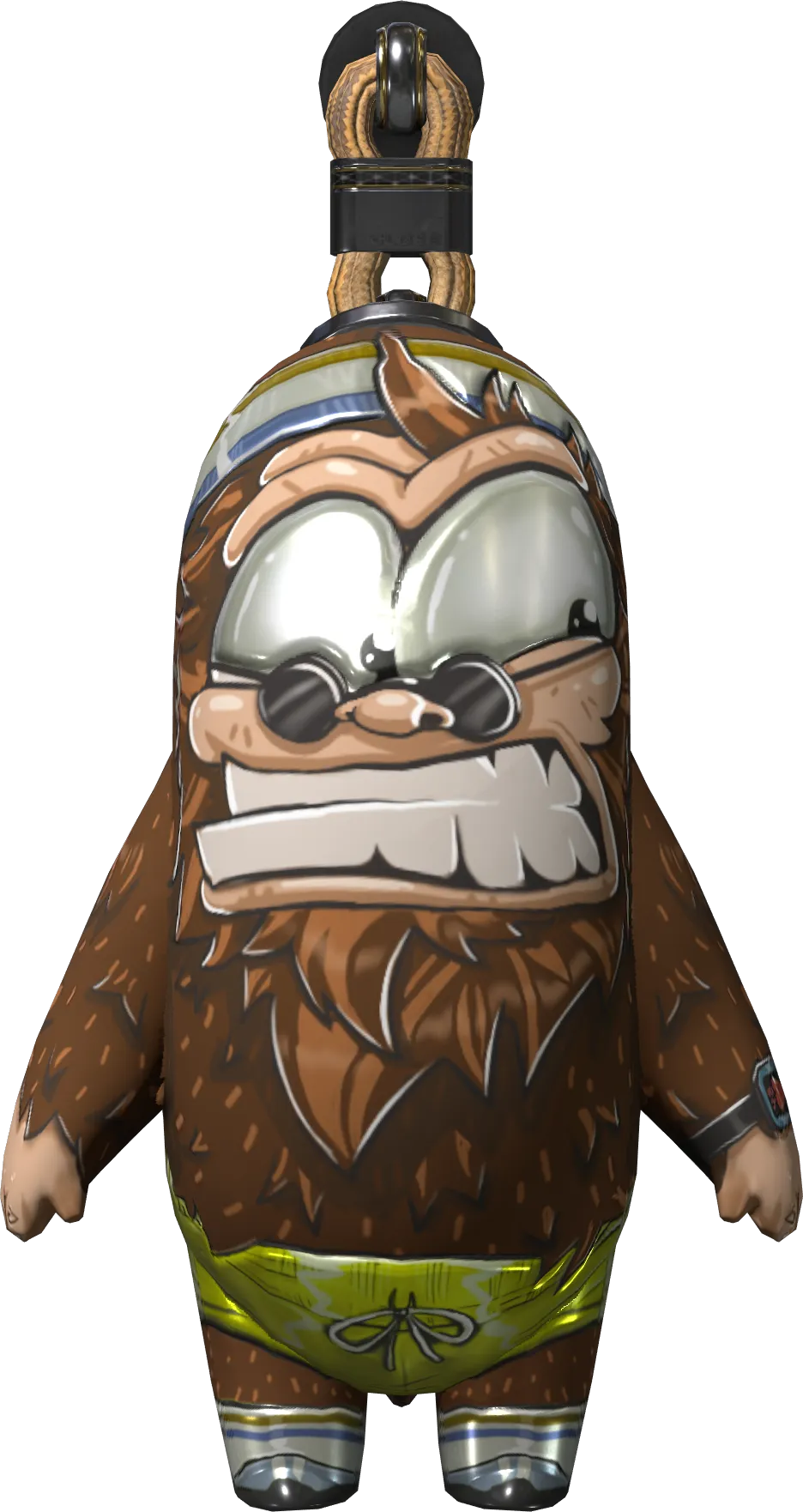 Lil' Squatch CS2 charm pattern 15000