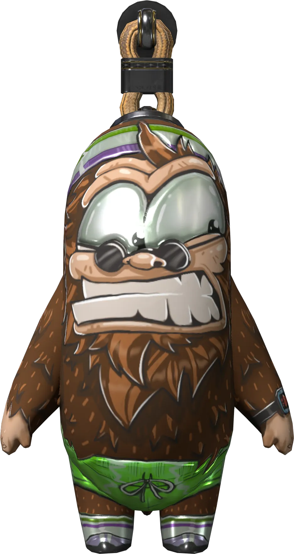 Lil' Squatch CS2 charm pattern 30000
