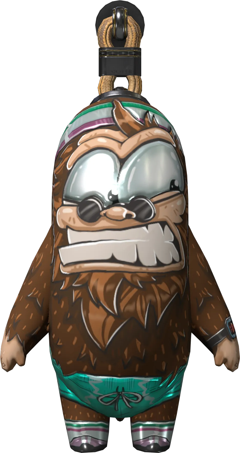 Lil' Squatch CS2 charm pattern 50000