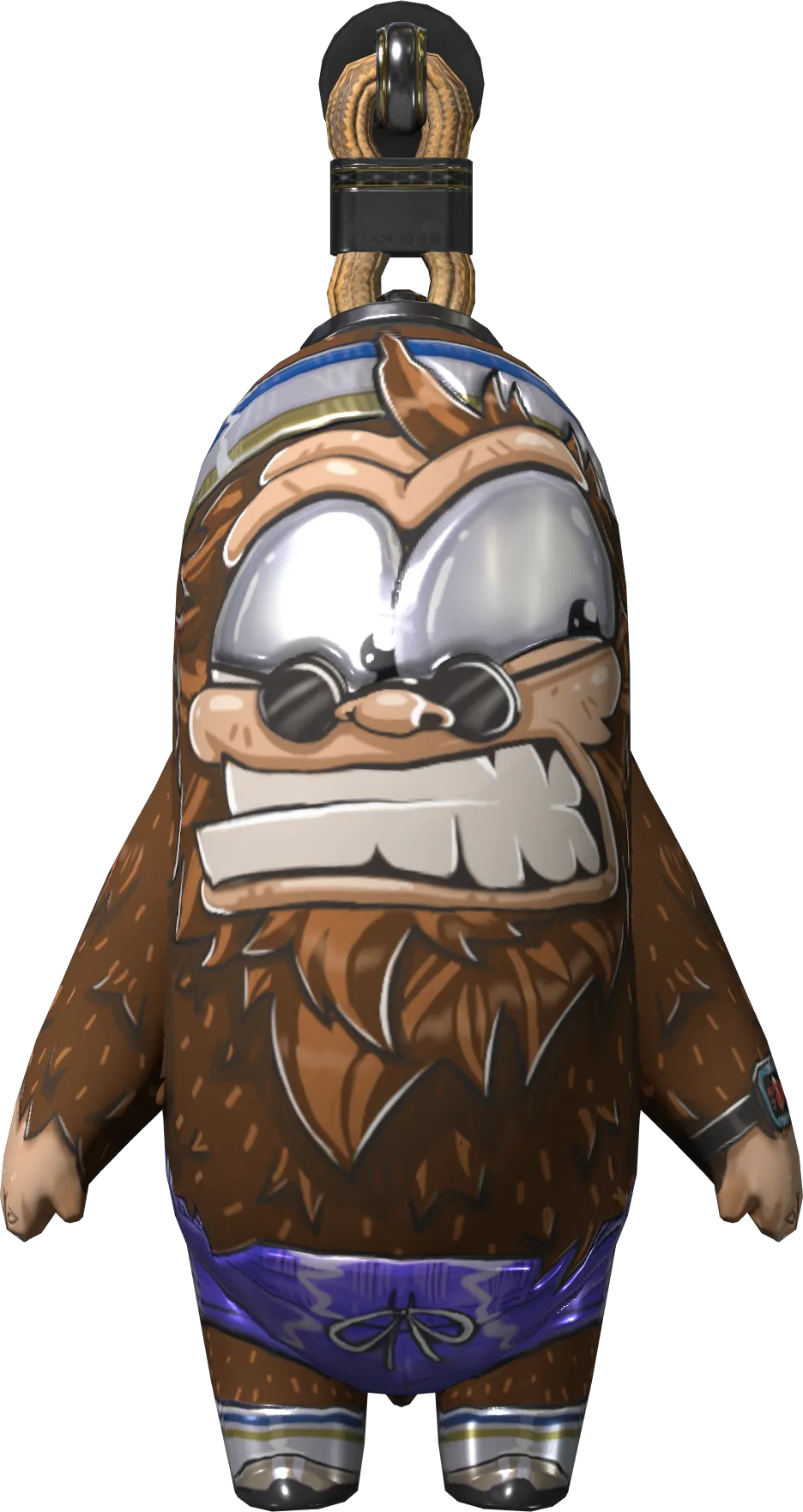 Lil' Squatch CS2 charm pattern 75000