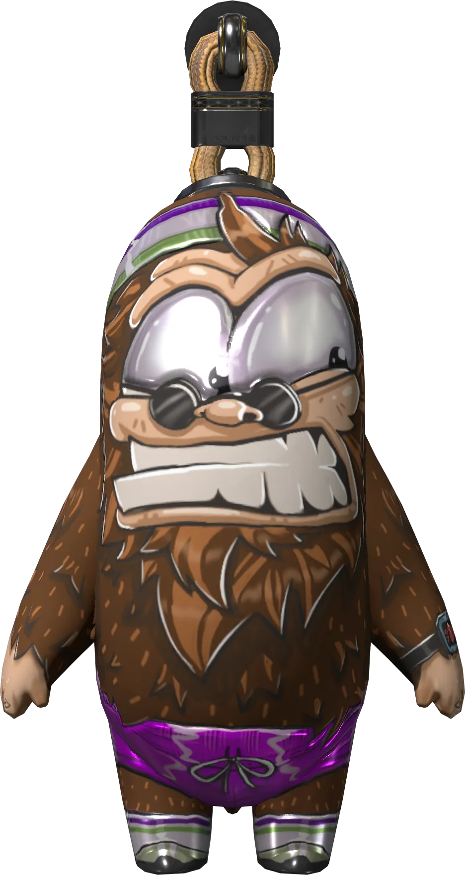 Lil' Squatch CS2 charm pattern 90000