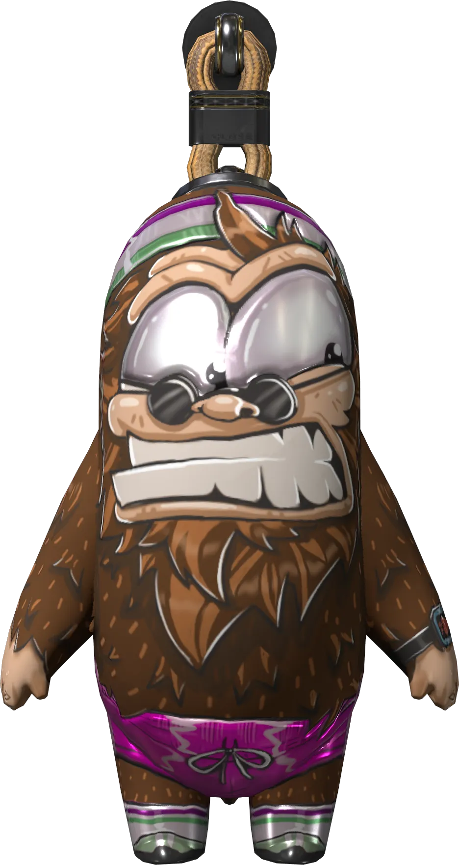 Lil' Squatch CS2 charm pattern 99999