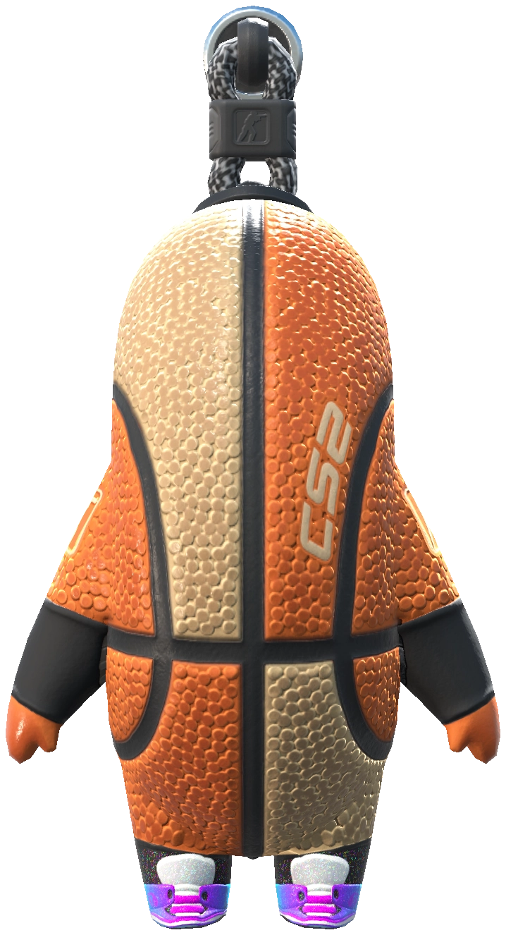 Lil' Baller CS2 charm pattern 30000