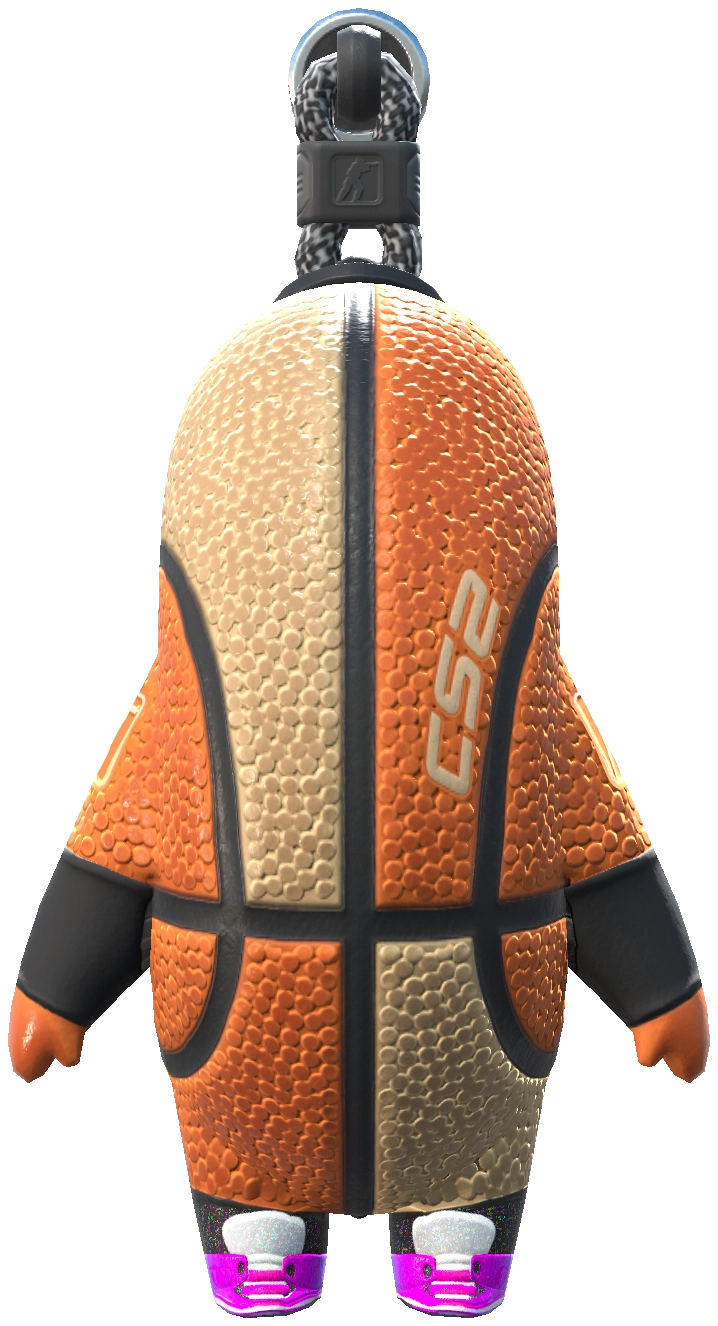 Lil' Baller CS2 charm pattern 50000