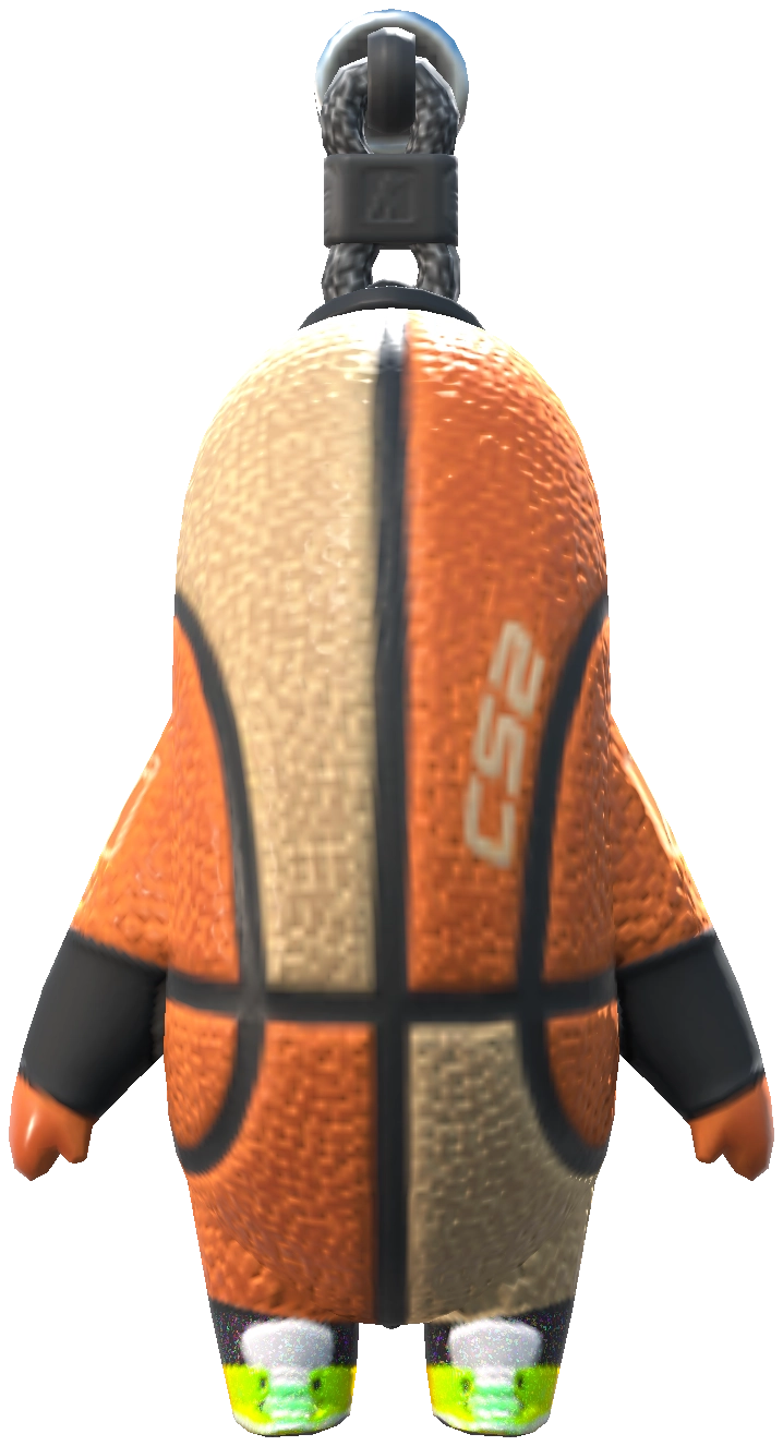 Lil' Baller CS2 charm pattern 99999
