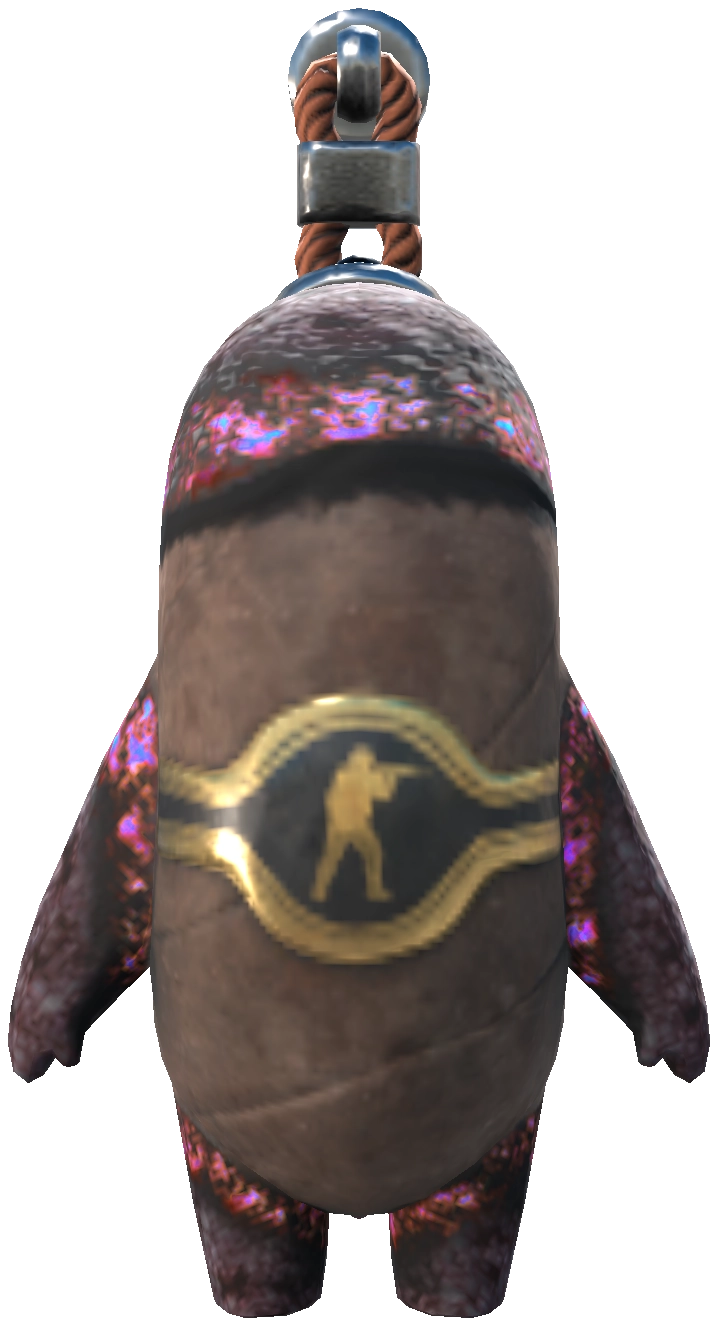 Lil' Smokey CS2 charm pattern 99999