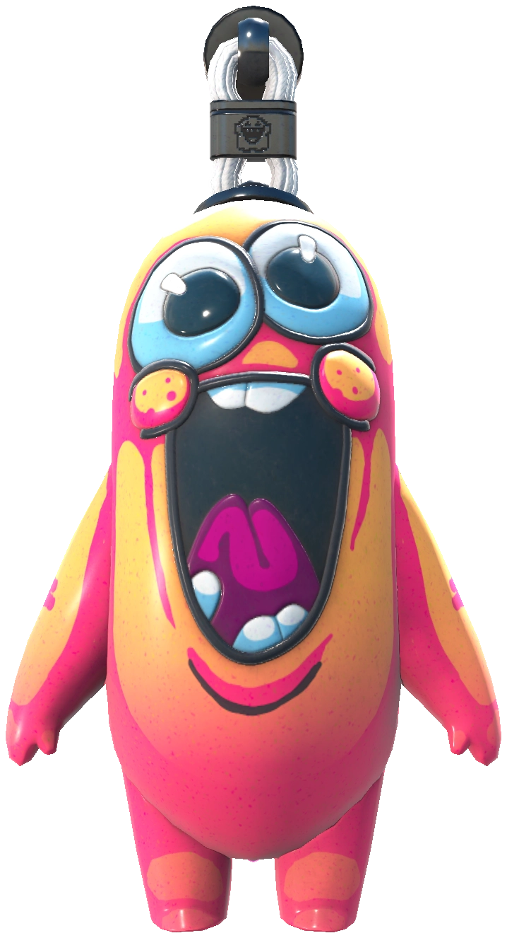 Lil' Happy CS2 charm pattern 30000