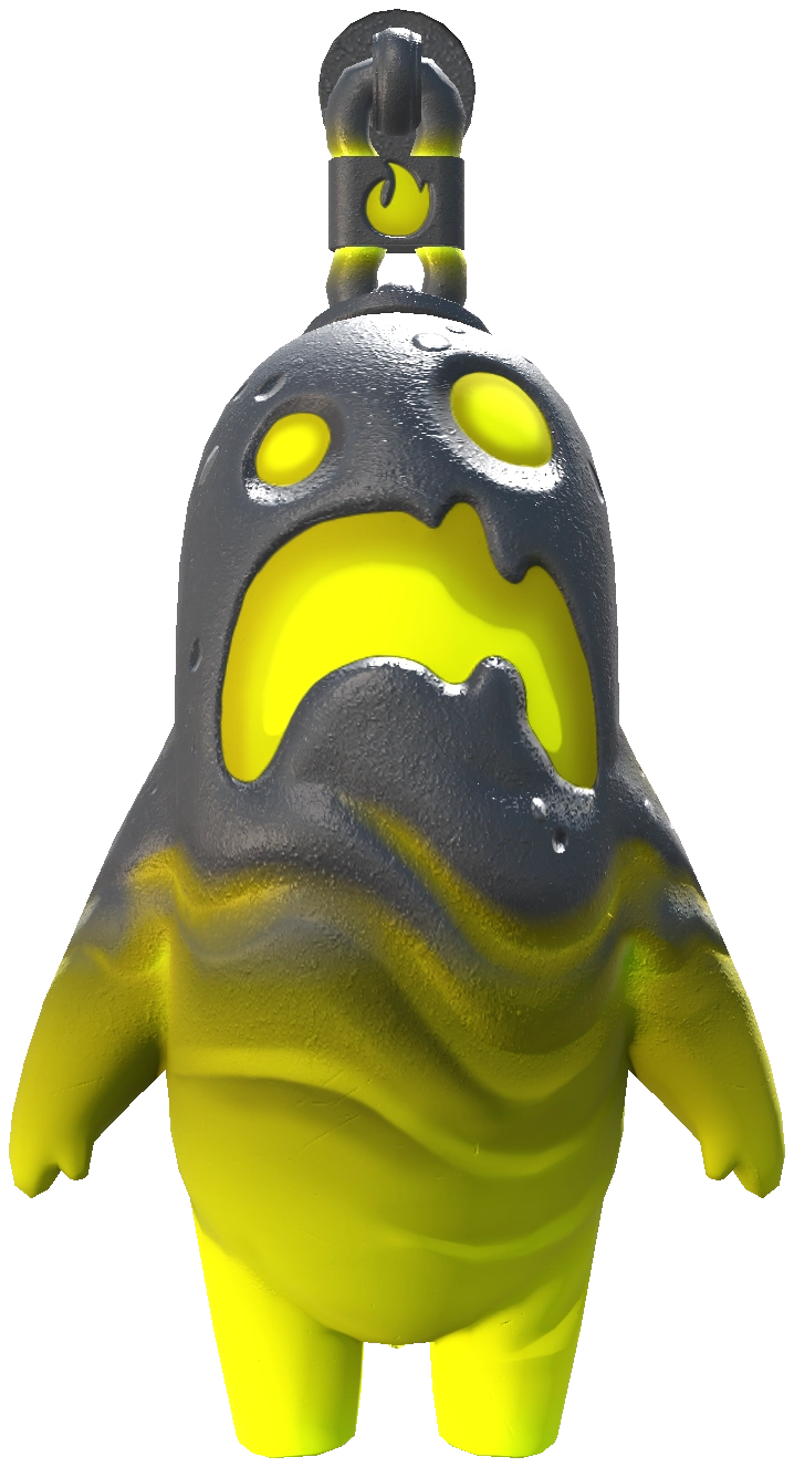 Magmatude CS2 charm pattern 90000