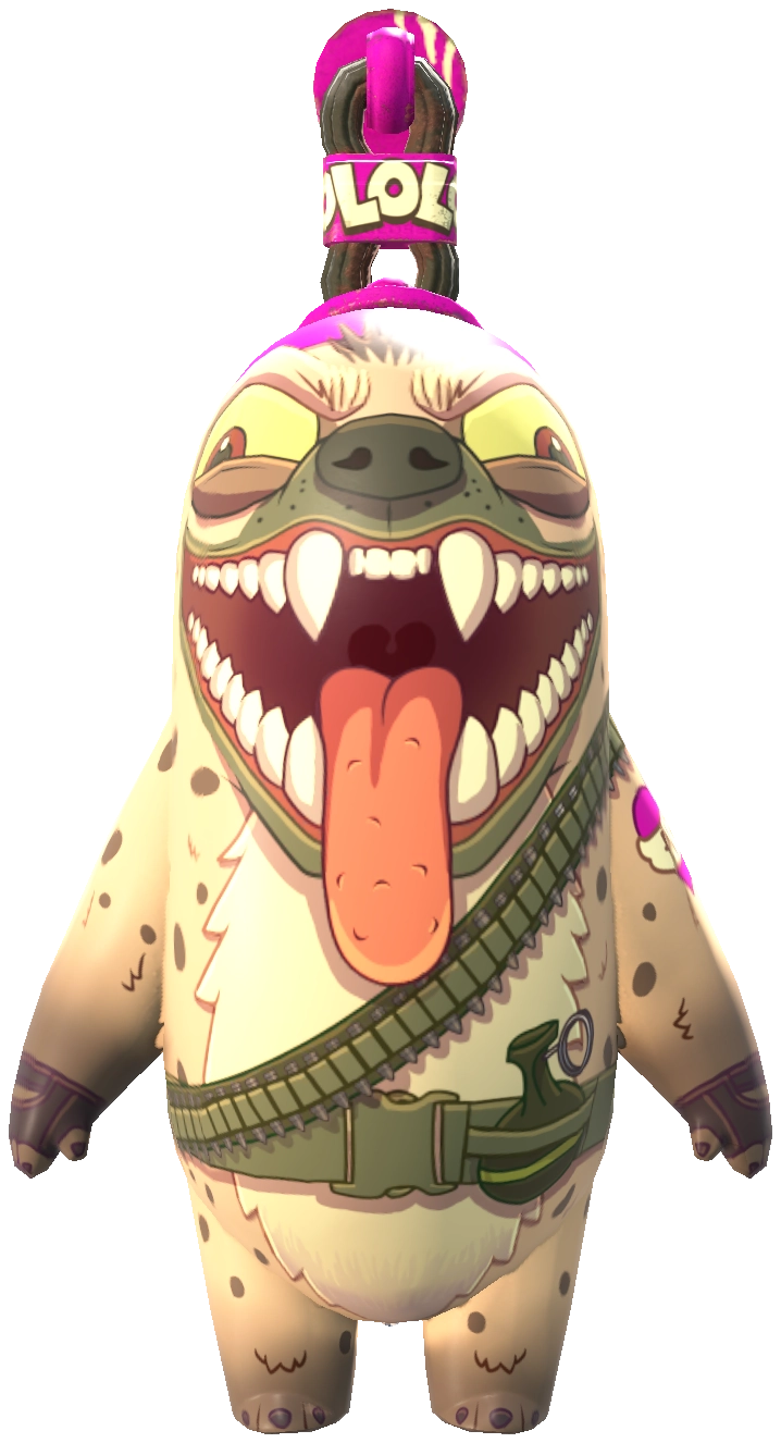 Lil' Cackle CS2 charm pattern 50000