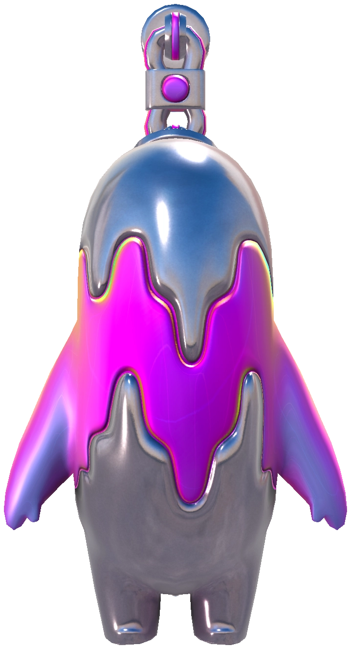 Quick Silver CS2 charm pattern 999