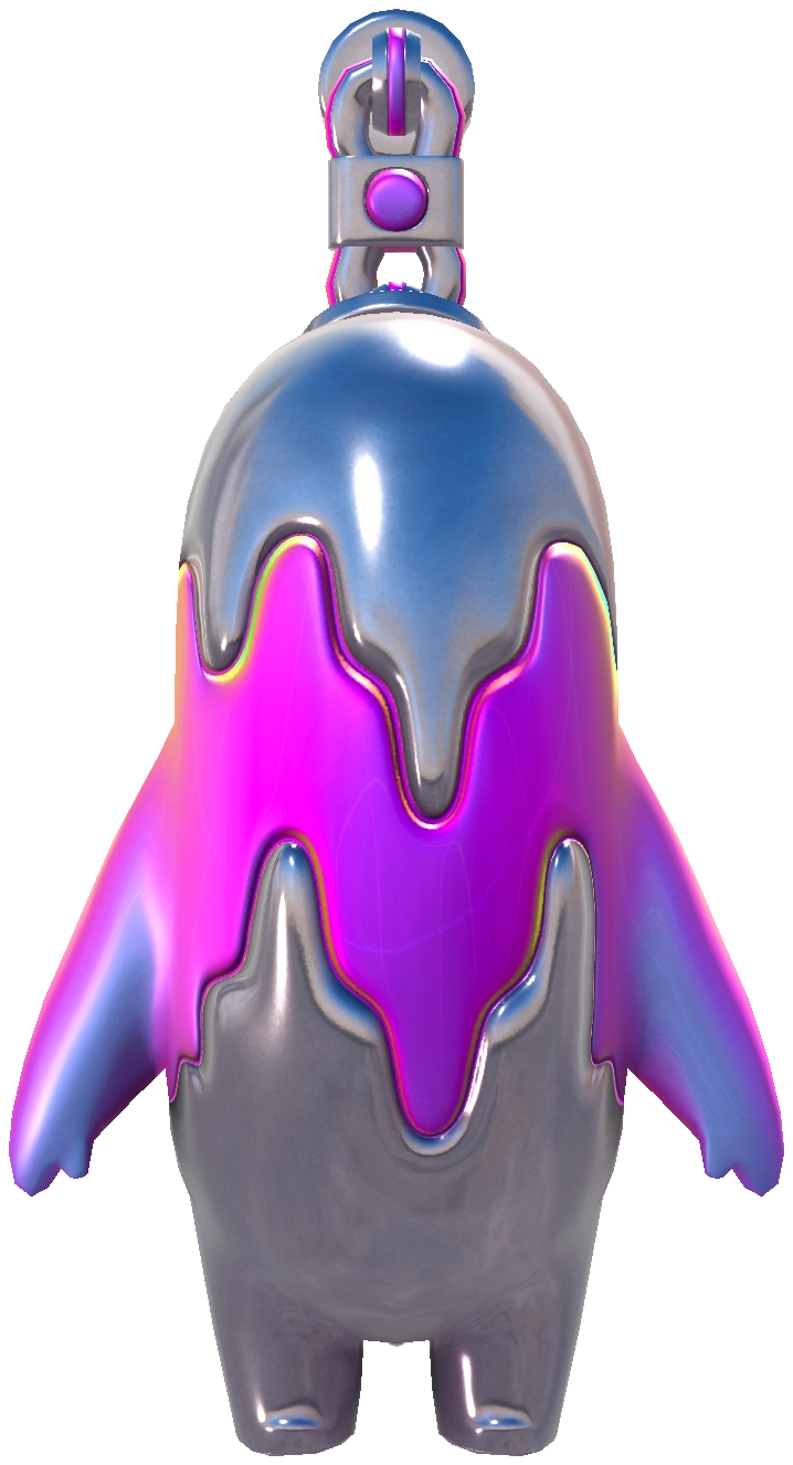 Quick Silver CS2 charm pattern 25000