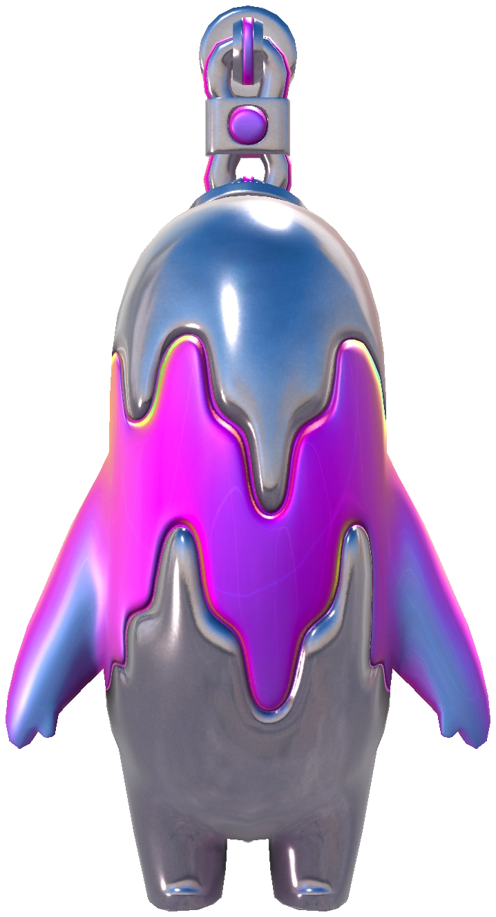 Quick Silver CS2 charm pattern 30000