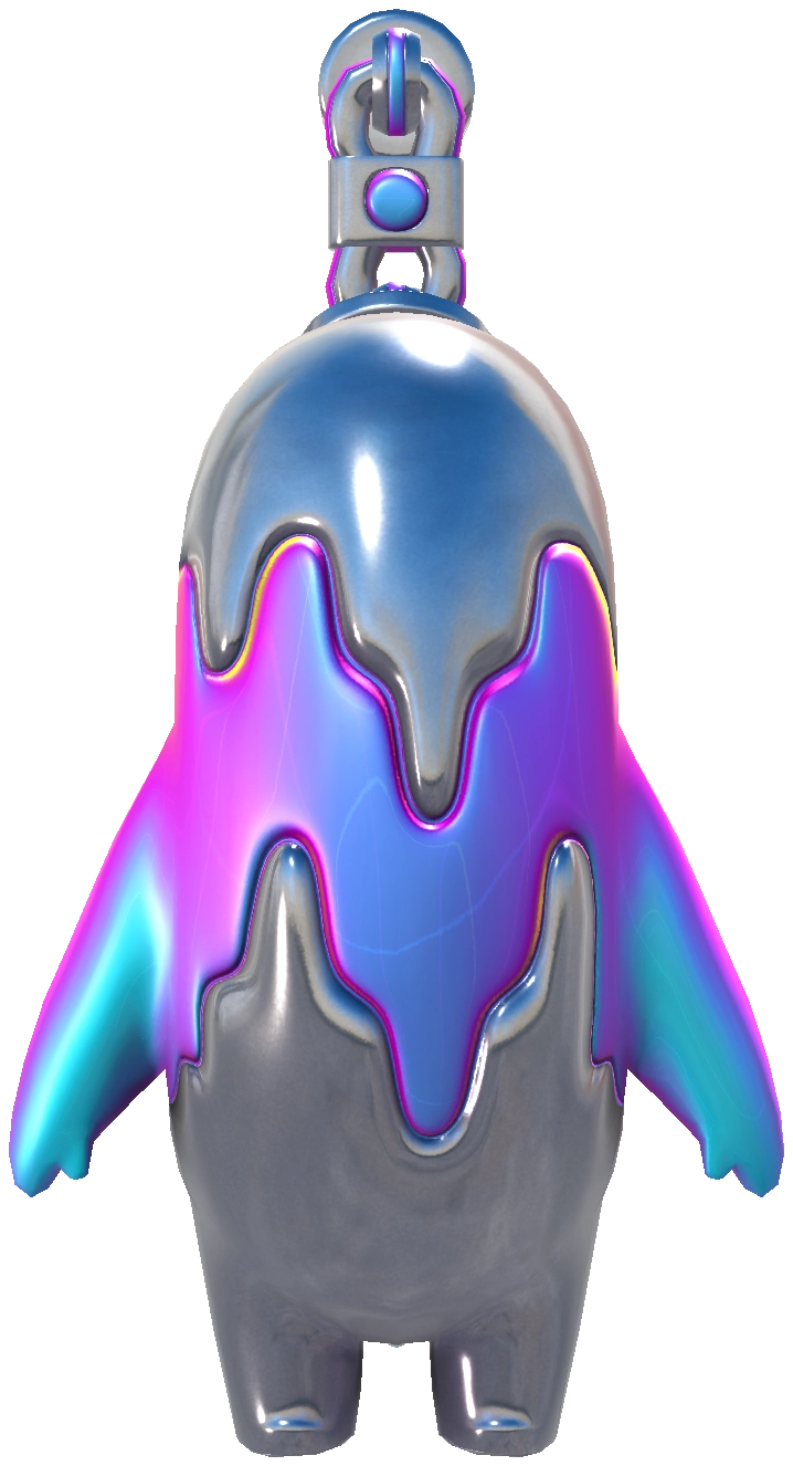 Quick Silver CS2 charm pattern 50000