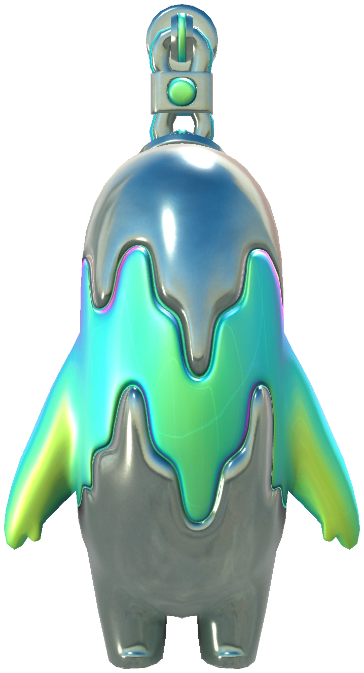 Quick Silver CS2 charm pattern 75000