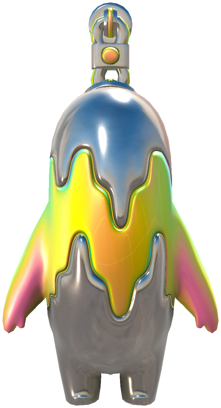 Quick Silver CS2 charm pattern 90000