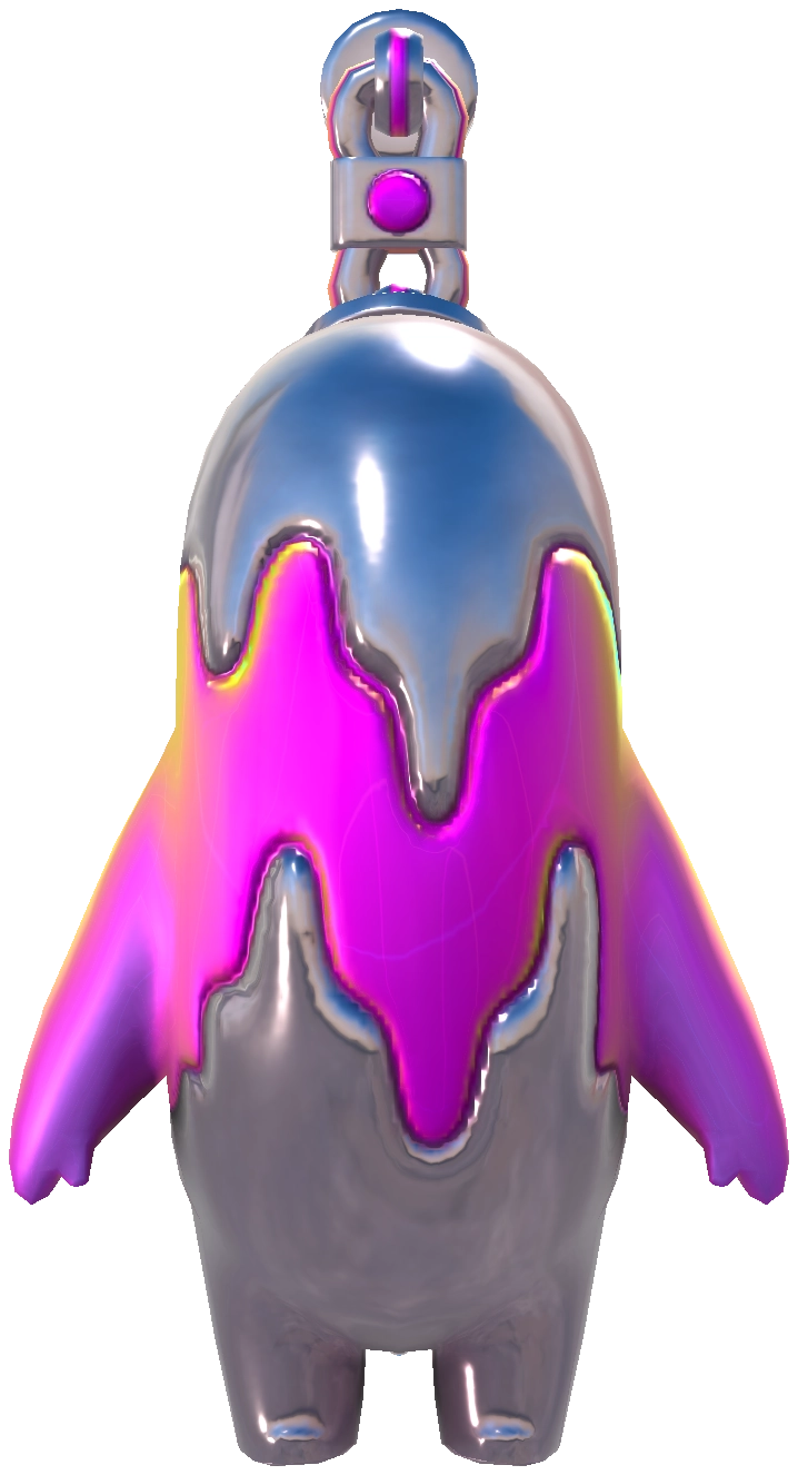 Quick Silver CS2 charm pattern 99999