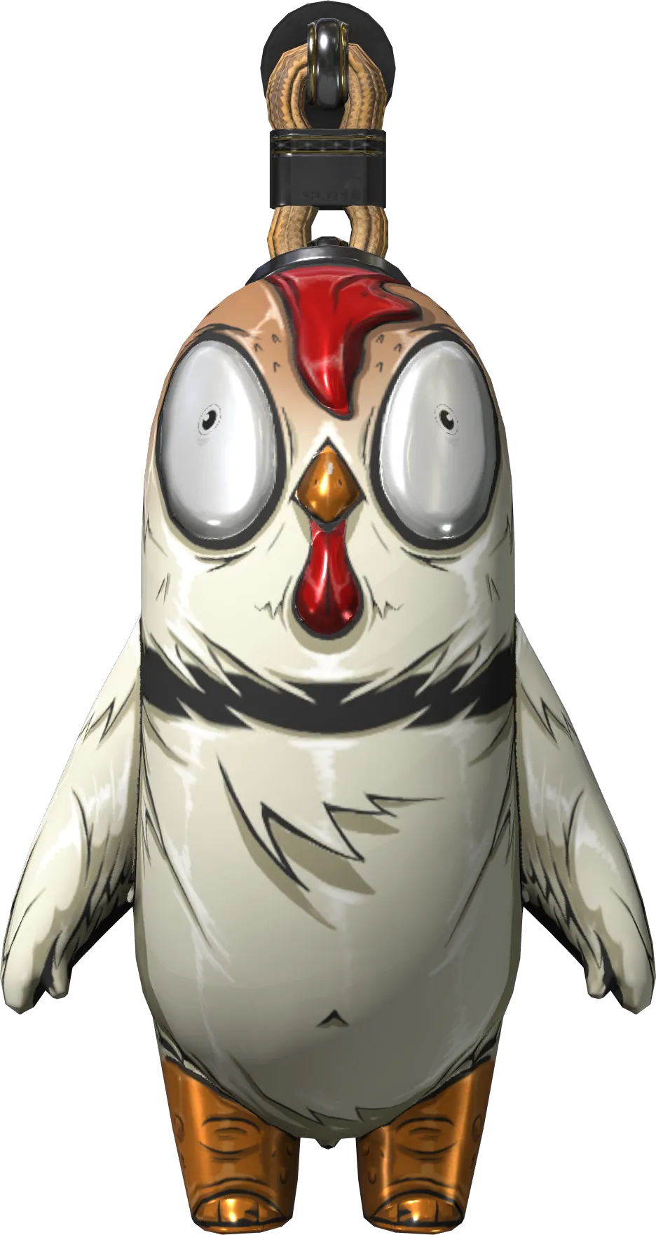 Chicken Lil' CS2 charm pattern 50000