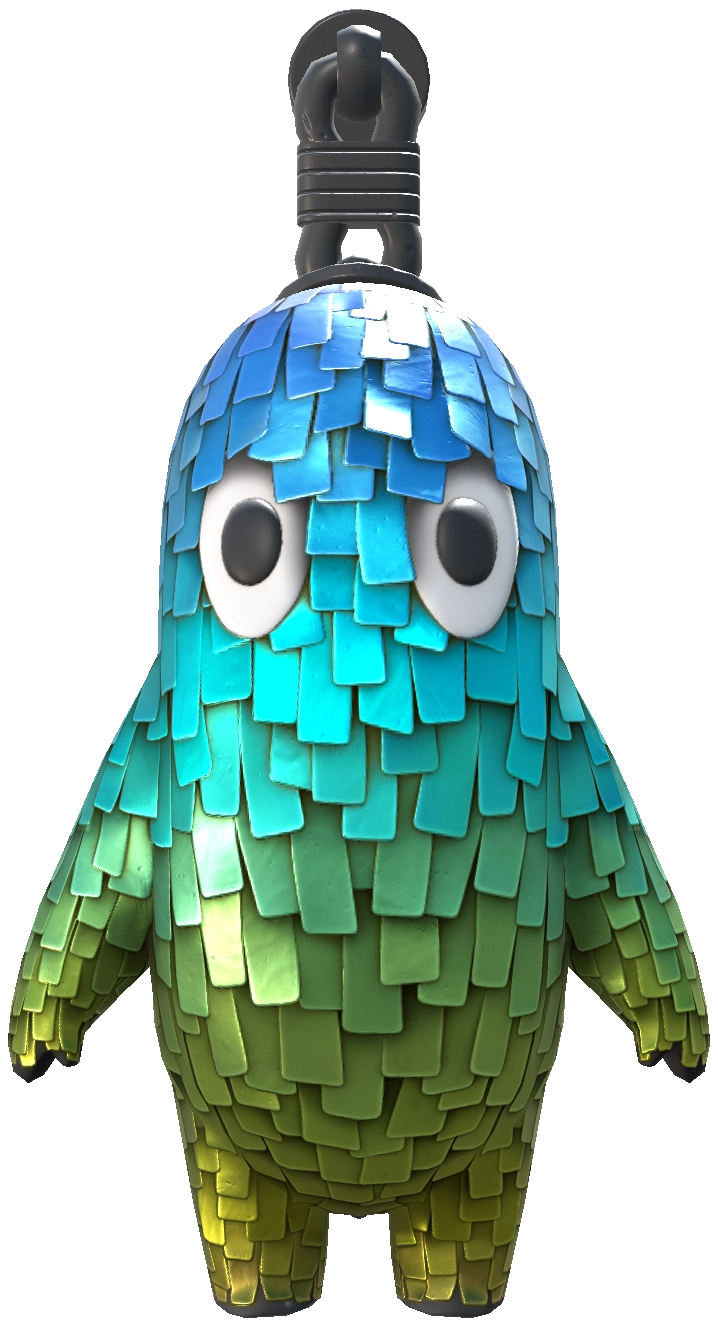 Piñatita CS2 charm pattern 15000