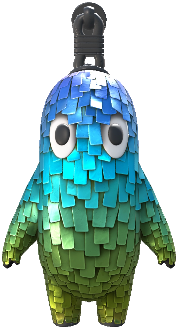 Piñatita CS2 charm pattern 30000