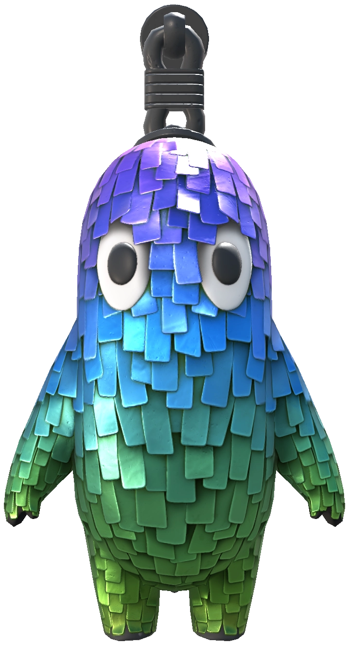Piñatita CS2 charm pattern 50000