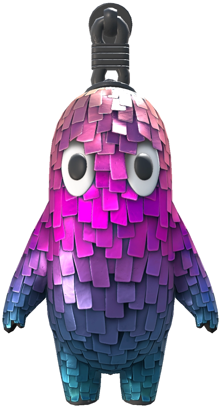 Piñatita CS2 charm pattern 90000