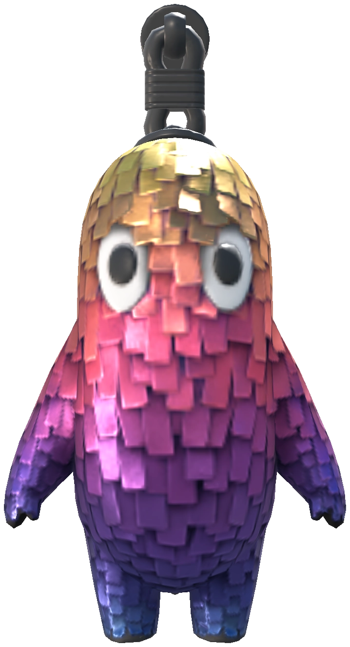 Piñatita CS2 charm pattern 99999