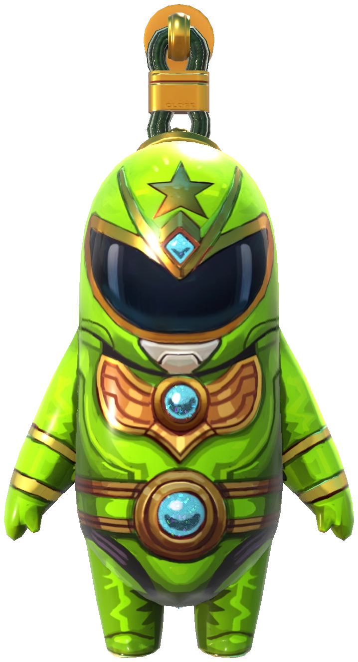 Lil' Hero CS2 charm pattern 50000