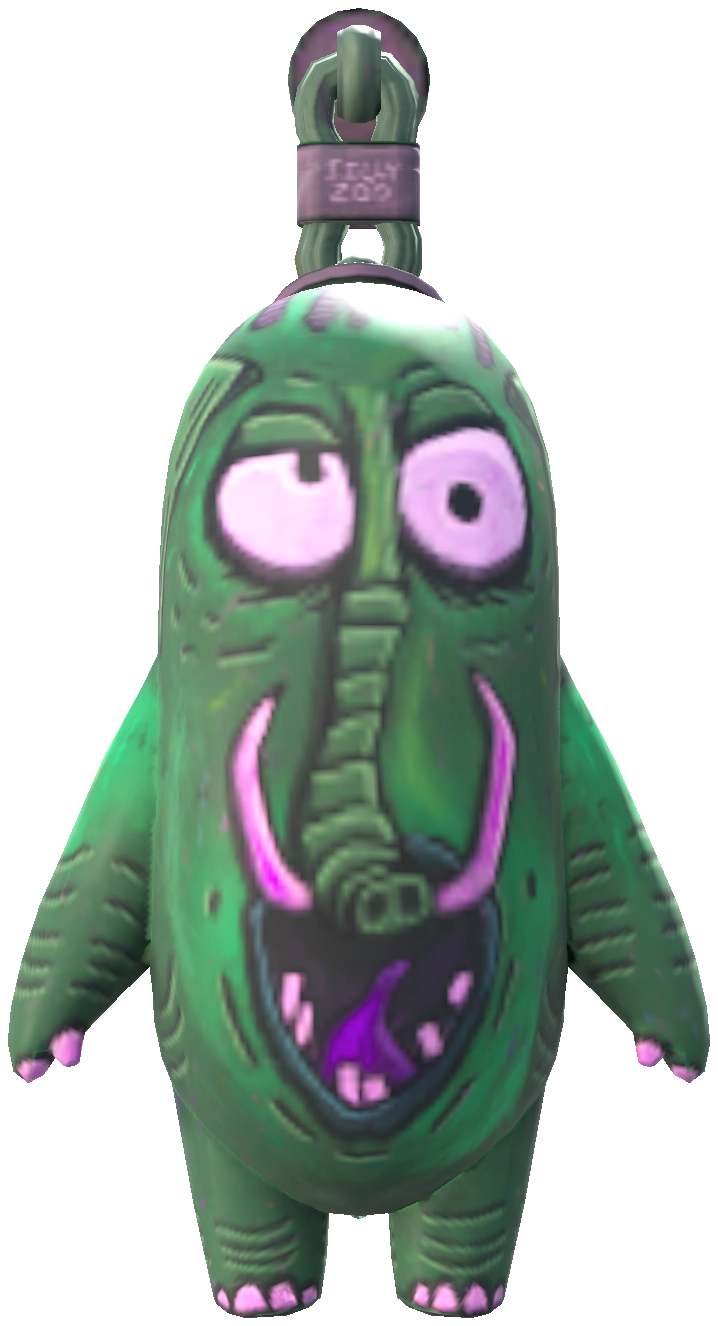 Lil' Tusk CS2 charm pattern 99999