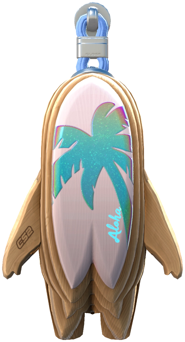 Hang Loose CS2 charm pattern 30000