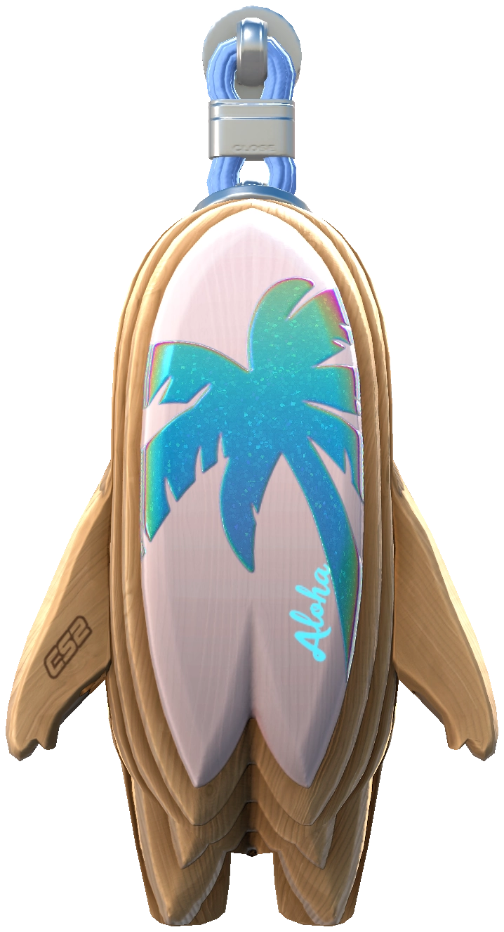 Hang Loose CS2 charm pattern 50000
