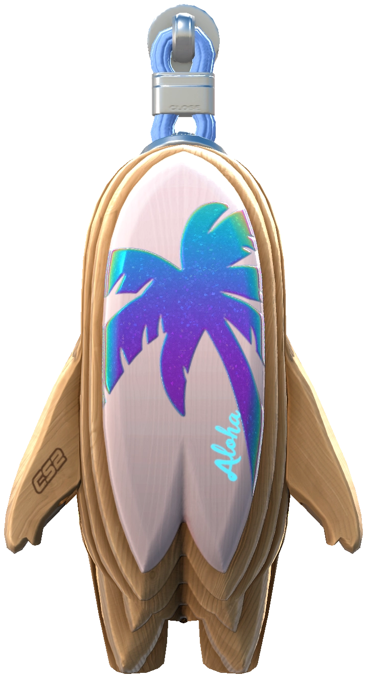 Hang Loose CS2 charm pattern 75000