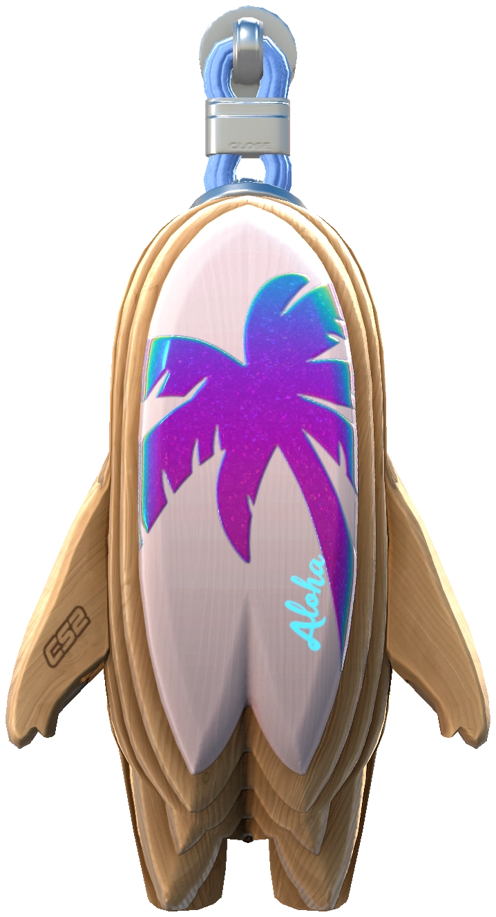 Hang Loose CS2 charm pattern 90000