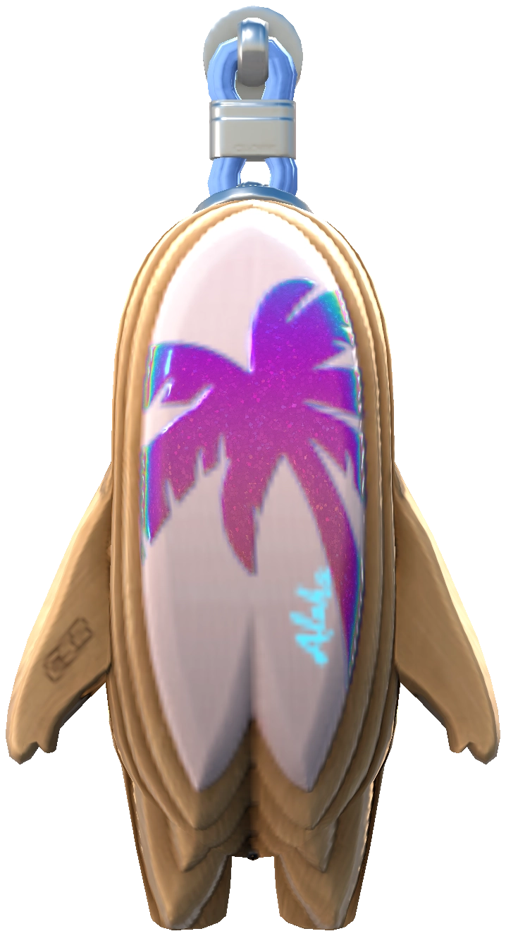 Hang Loose CS2 charm pattern 99999
