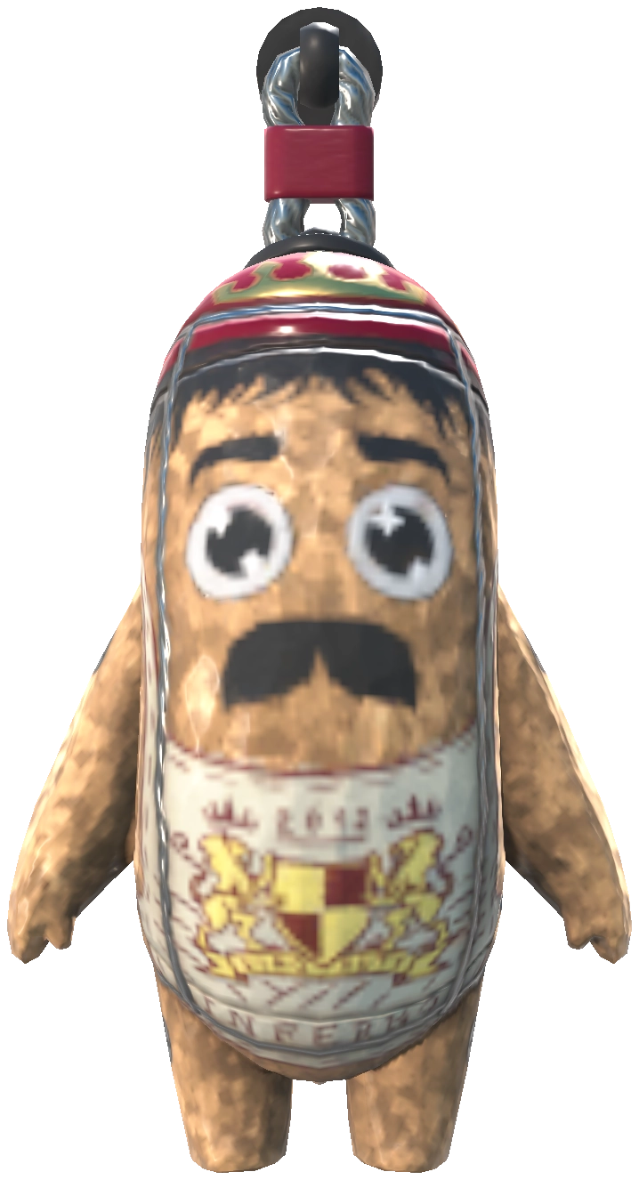 Lil' Vino CS2 charm pattern 1