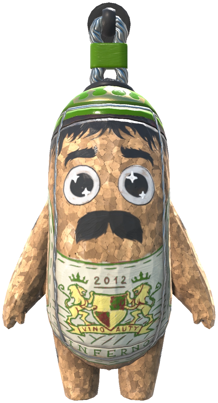 Lil' Vino CS2 charm pattern 75000