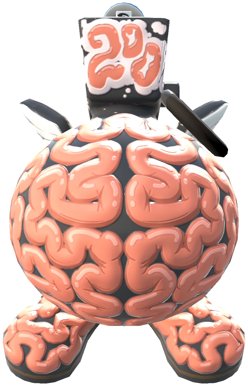 Big Brain CS2 charm pattern 15000