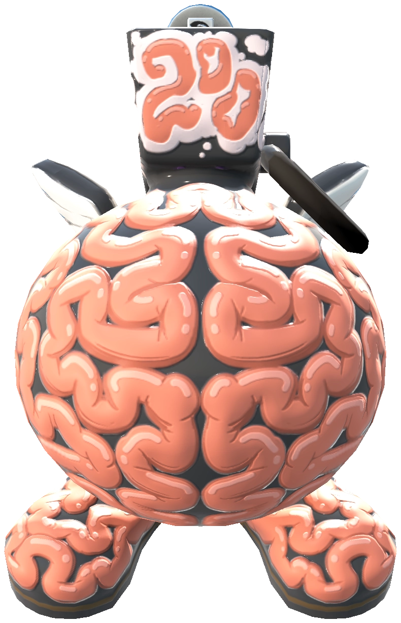 Big Brain CS2 charm pattern 1