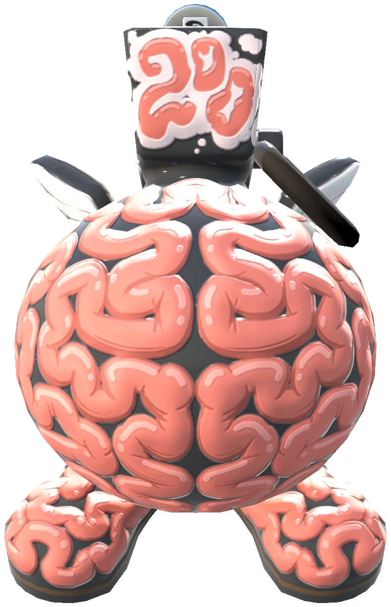 Big Brain CS2 charm pattern 30000
