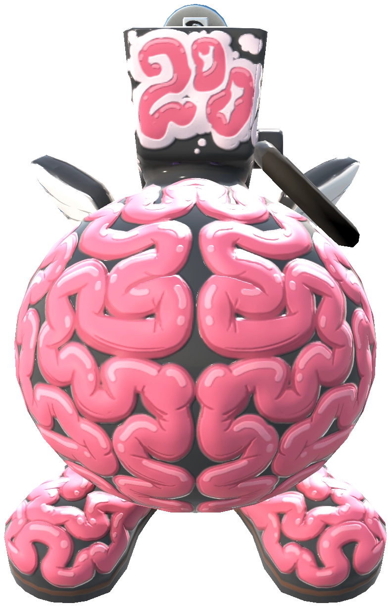 Big Brain CS2 charm pattern 50000