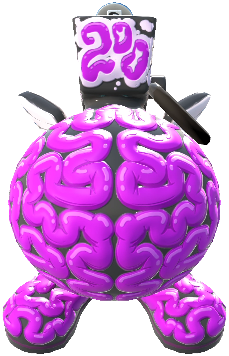 Big Brain CS2 charm pattern 90000