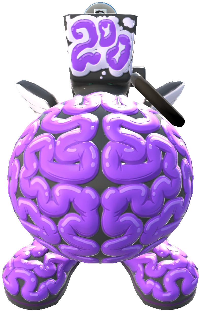 Big Brain CS2 charm pattern 99999