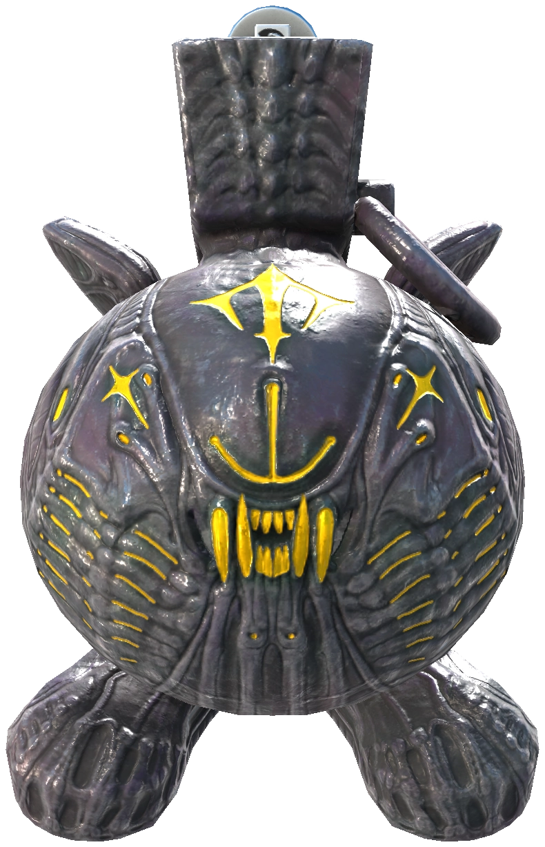 Biomech CS2 charm pattern 75000