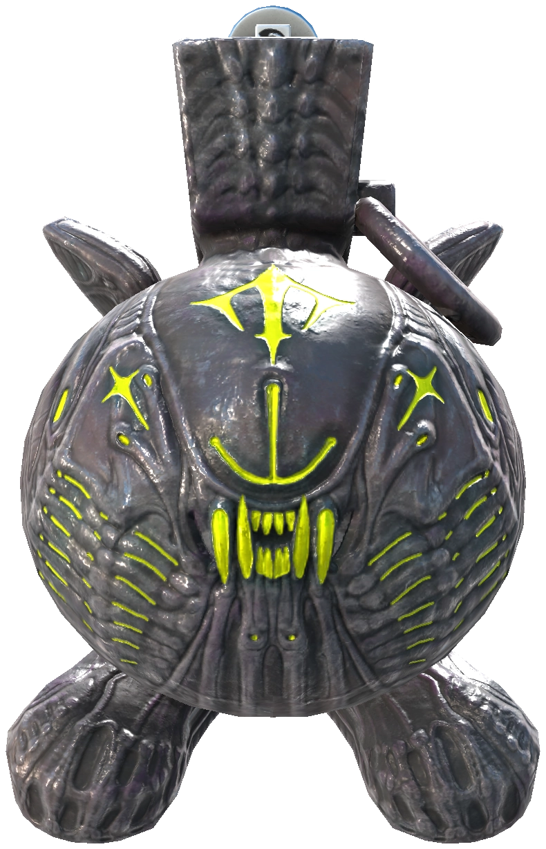 Biomech CS2 charm pattern 90000